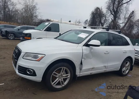 2015 Audi Q5 2.0T Premium from USA, damaged, VIN WA1LFAFP6FA134739